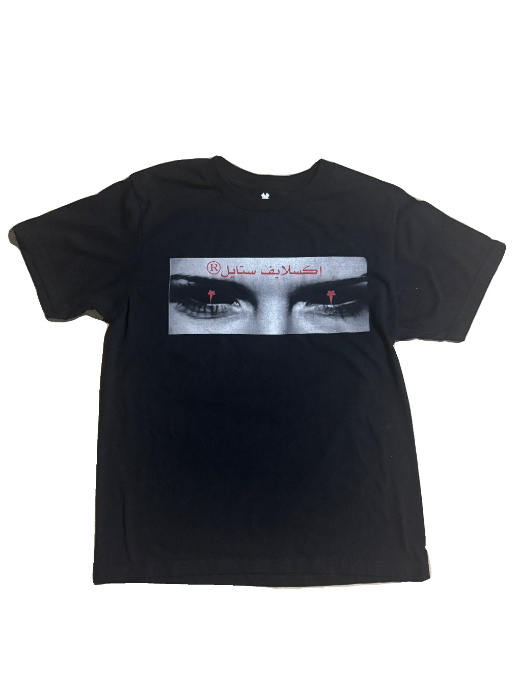 SWMIERX "D3MXN EYES" TEE